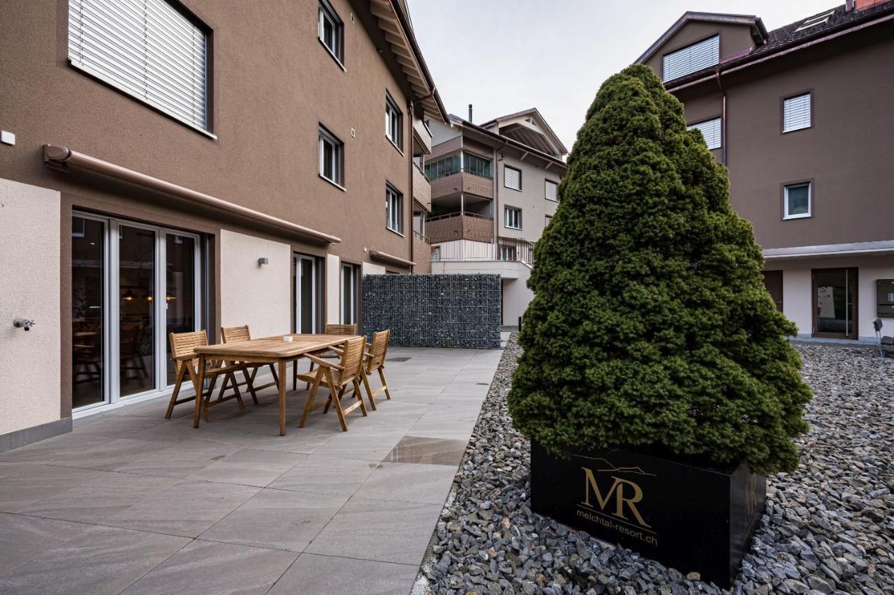 Melchtal Resort Apart Hotel Zewnętrze zdjęcie